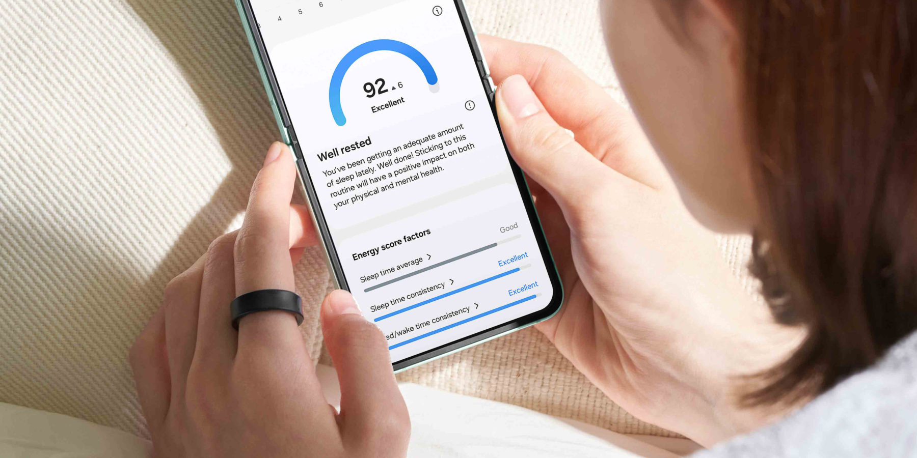 Умное кольцо Samsung Galaxy Ring