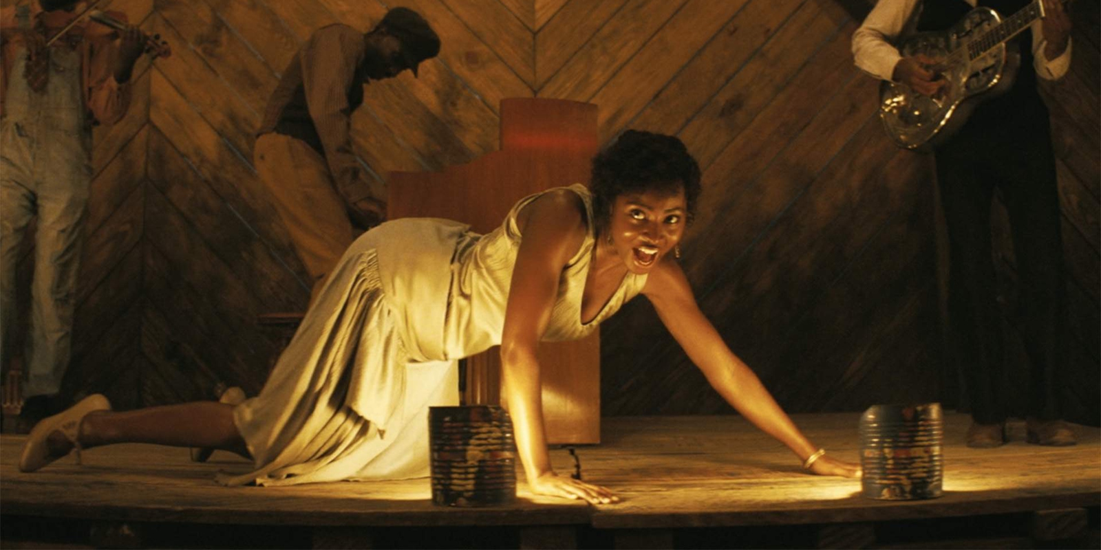 Кадр из фильма «Грешники» 2025 года