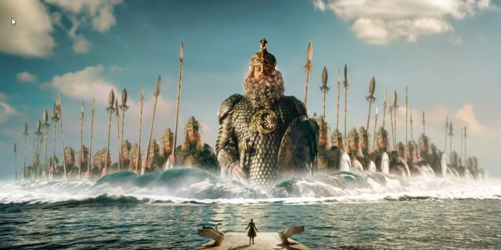 Кадр из фильма «Сказка о царе Салтане» 2026 года