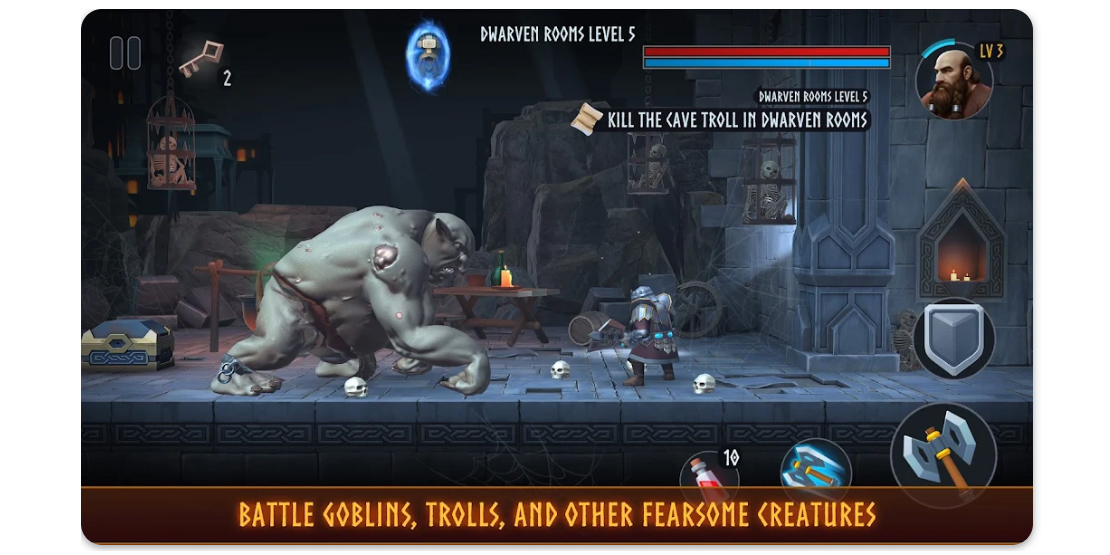 Narin — Secrets of Dwarvenia