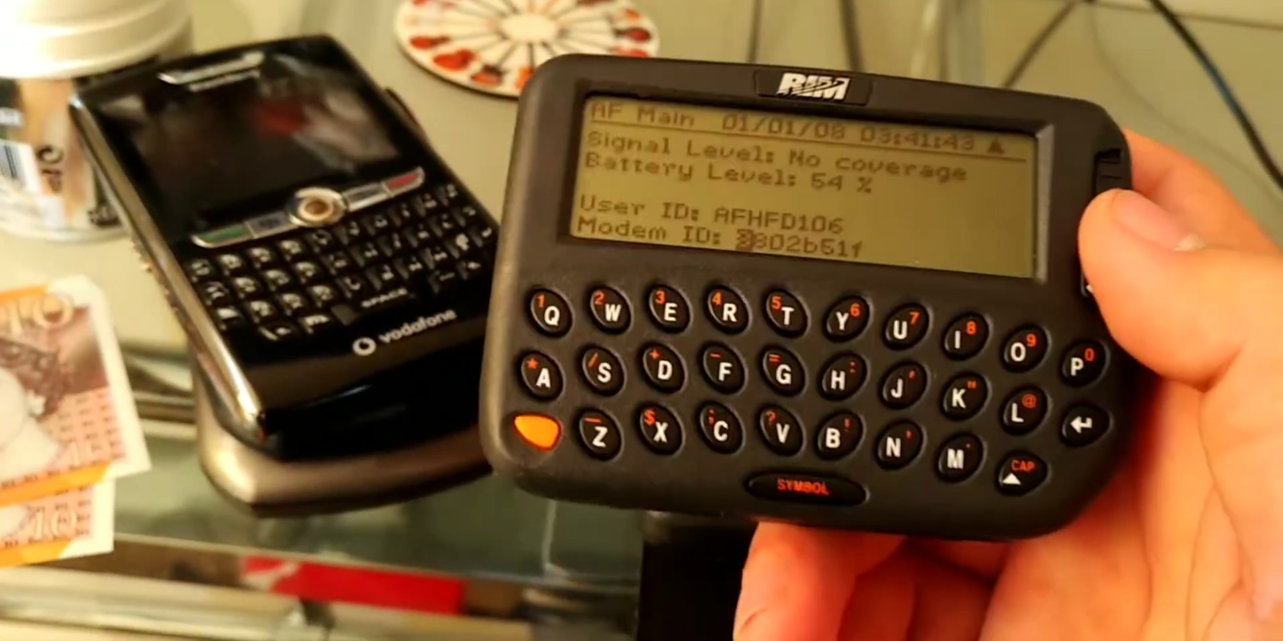 Пейджер BlackBerry 850