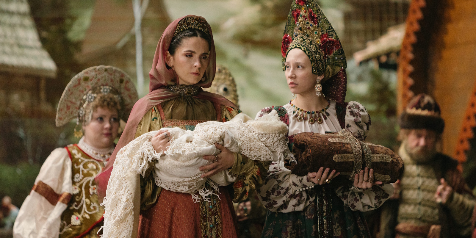 Кадр из фильма «Сказка о царе Салтане» 2026 года