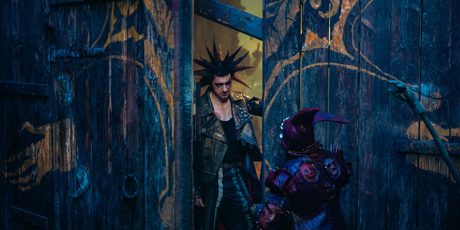 Кадр из фильма «Король и Шут. Навсегда» 2026 года