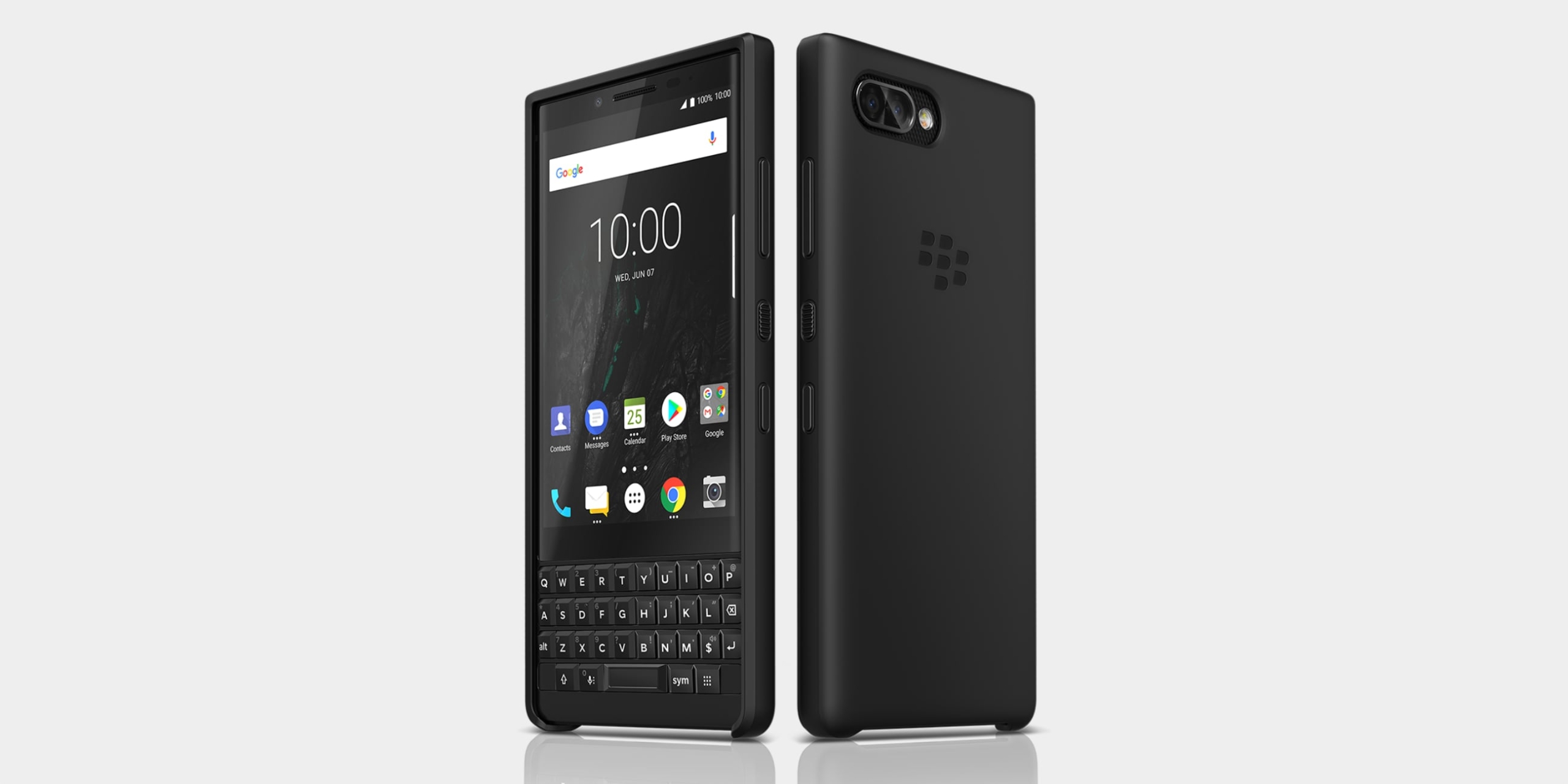 QWERTY-телефон BlackBerry KEY2