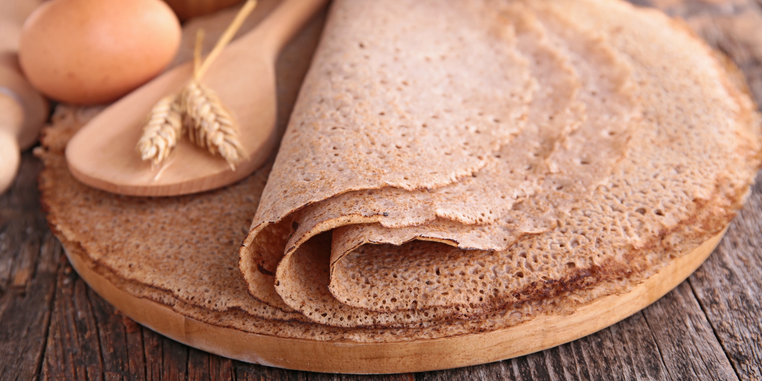 Рецепт дрожжевых блинов на гречневой муке