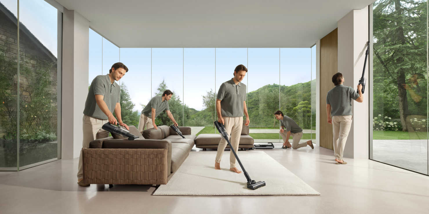 Моющий пылесос Dreame H14 Dual