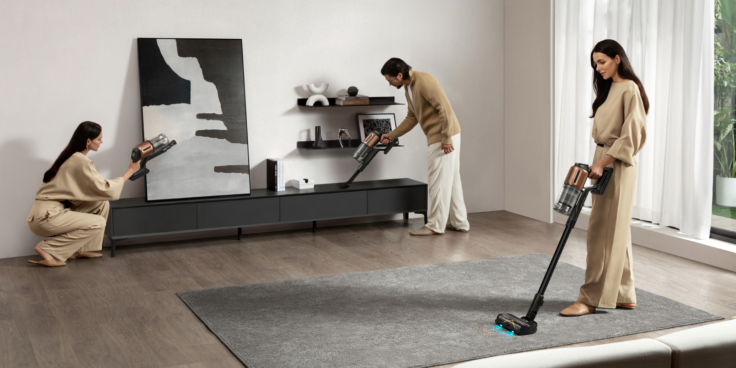 Беспроводной пылесос Dreame Z20 AquaCycle Беспроводной пылесос Dreame Z20 AquaCycle