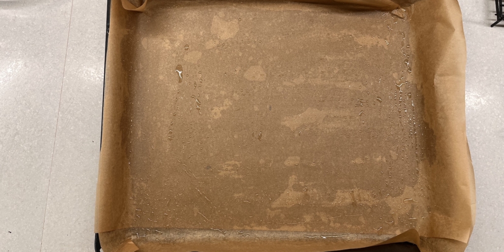 Финский блин, рецепт: Подготовьте противень