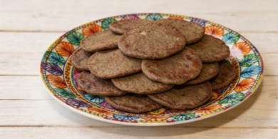 Простые оладьи из куриной печени с манкой