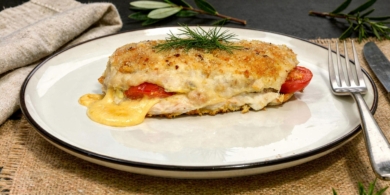 Проще не придумать: куриный фарш в пергаменте в духовке за 25 минут