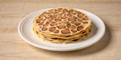 Как приготовить трендовые леопардовые блины на Масленицу