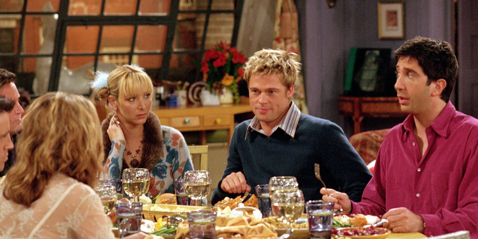 Кадр из сериала «Друзья» Кадр из сериала «Друзья»
