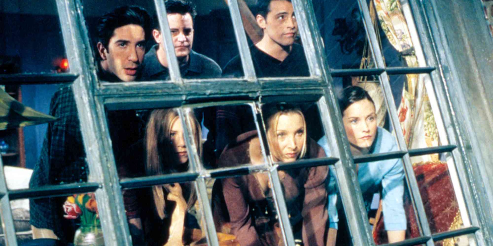 Кадр из сериала «Друзья» Кадр из сериала «Друзья»