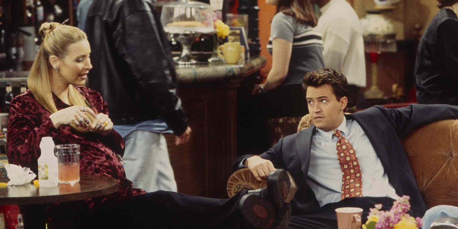 Кадр из сериала «Друзья» Кадр из сериала «Друзья»