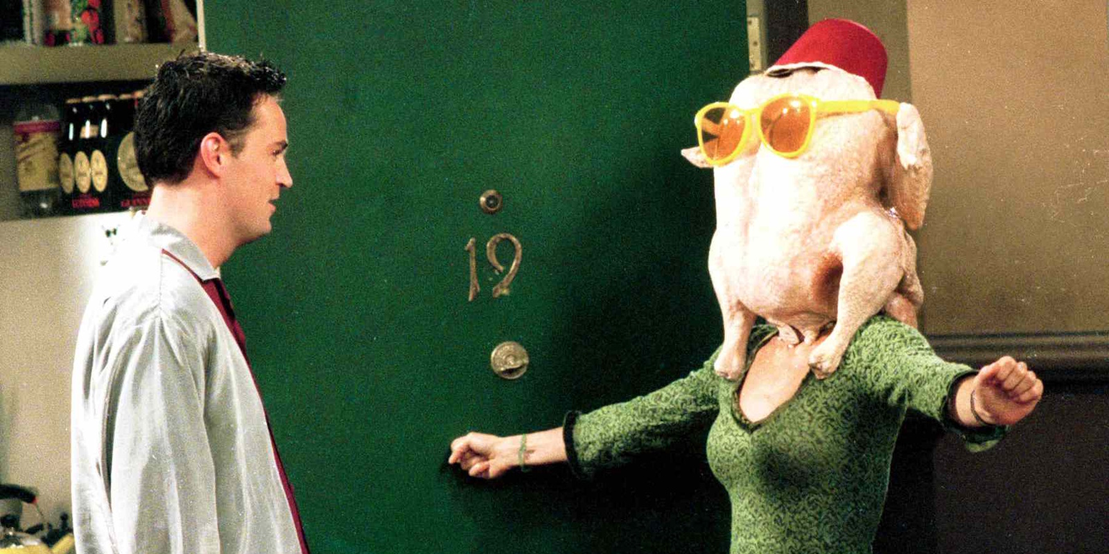 Кадр из сериала «Друзья» Кадр из сериала «Друзья»