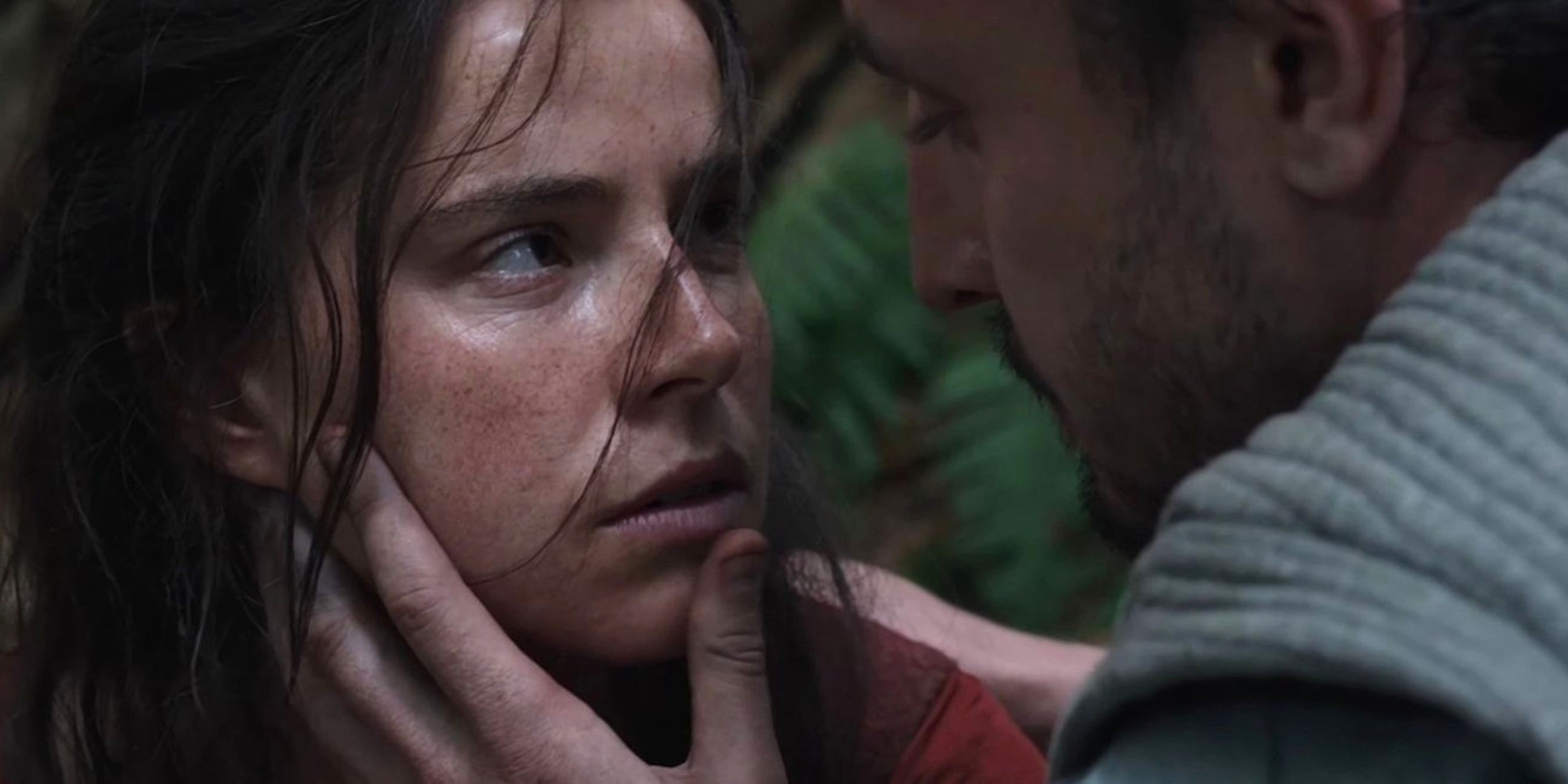 Кадр из фильма «Хамнет: История, вдохновившая „Гамлета“» 2025 года