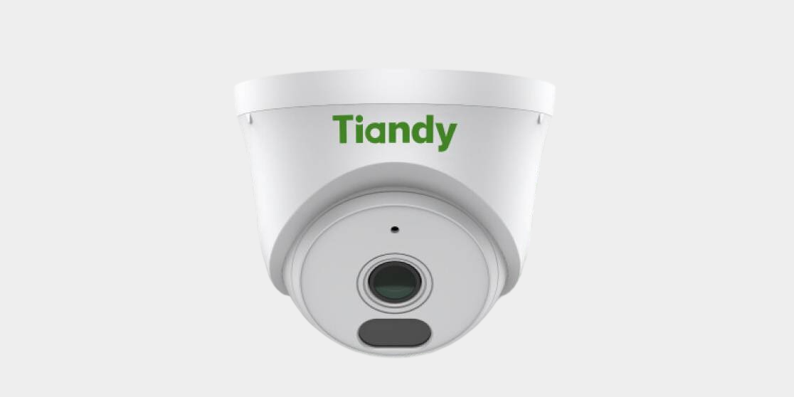 Камера видеонаблюдения с датчиком движения от Tiandy