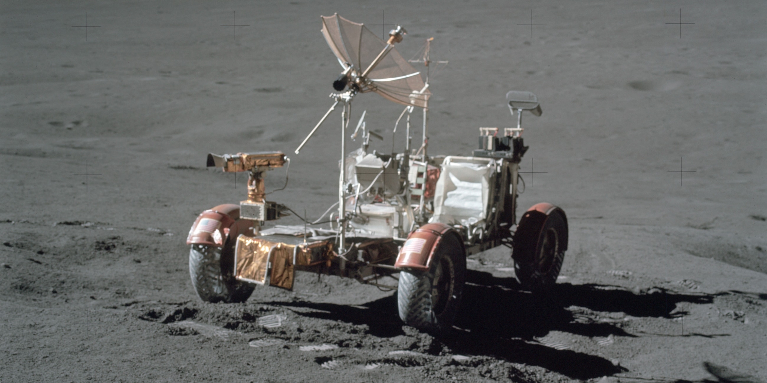 Артемида II: Брошенный ровер