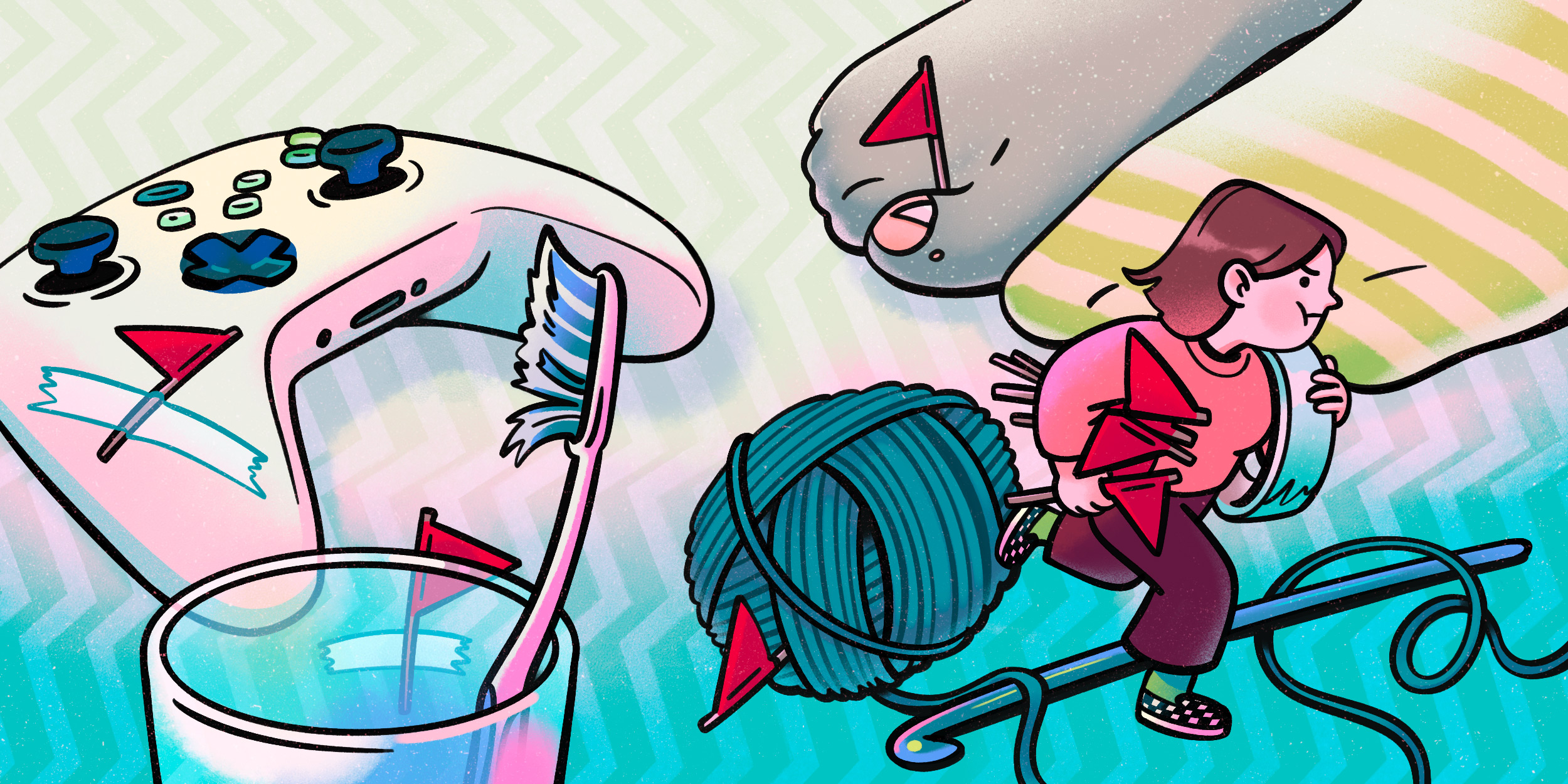 Это не дурацкие шутки: почему пора перестать называть красными флагами всё подряд