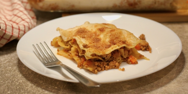 рецепт лазаньи