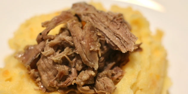 Рваная говядина трендовый рецепт сочного мяса для ленивых