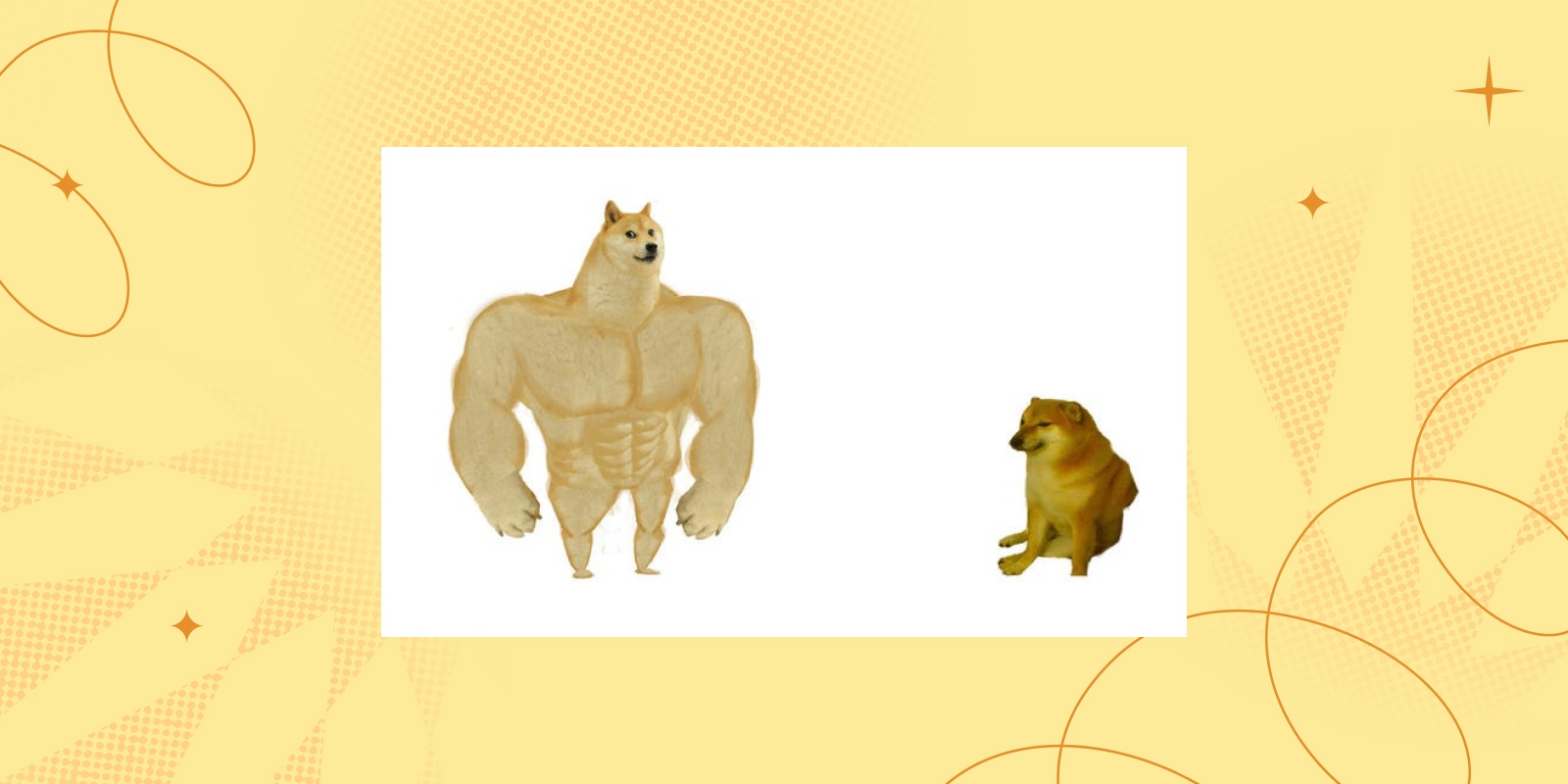 Мем «Качок Доге и Чимс»