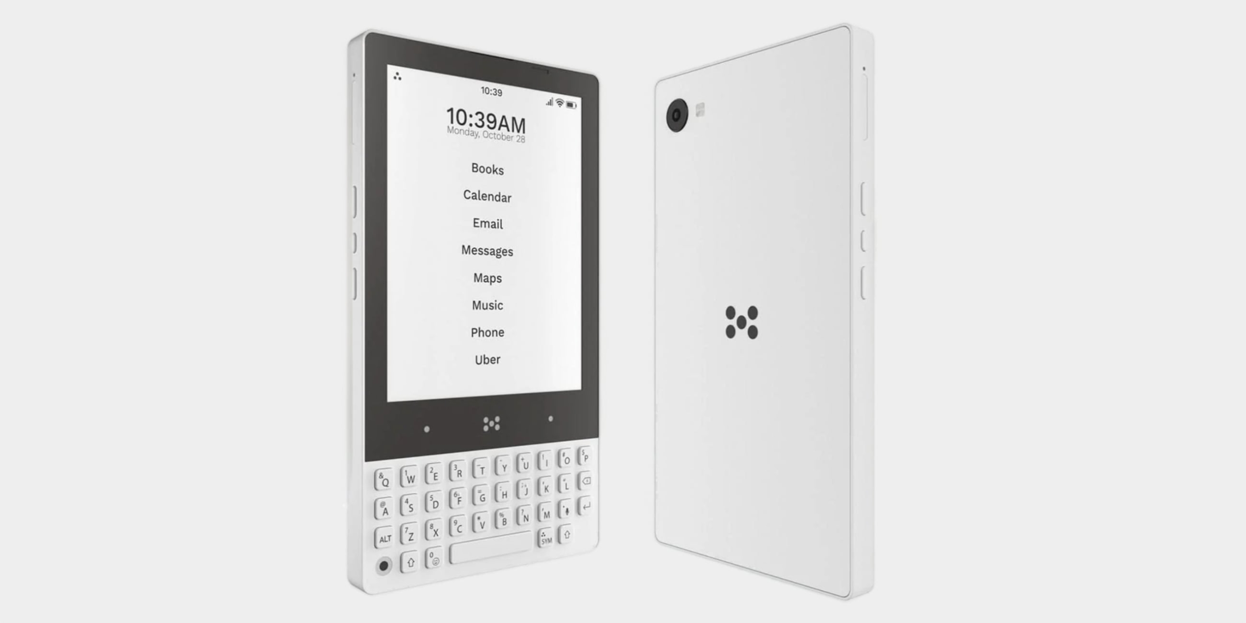 Minimal Phone — QWERTY-телефон