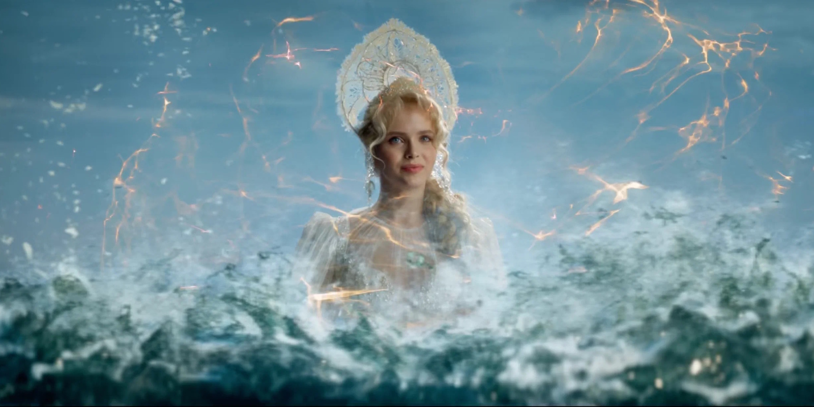 Кадр из фильма «Сказка о царе Салтане» 2026 года