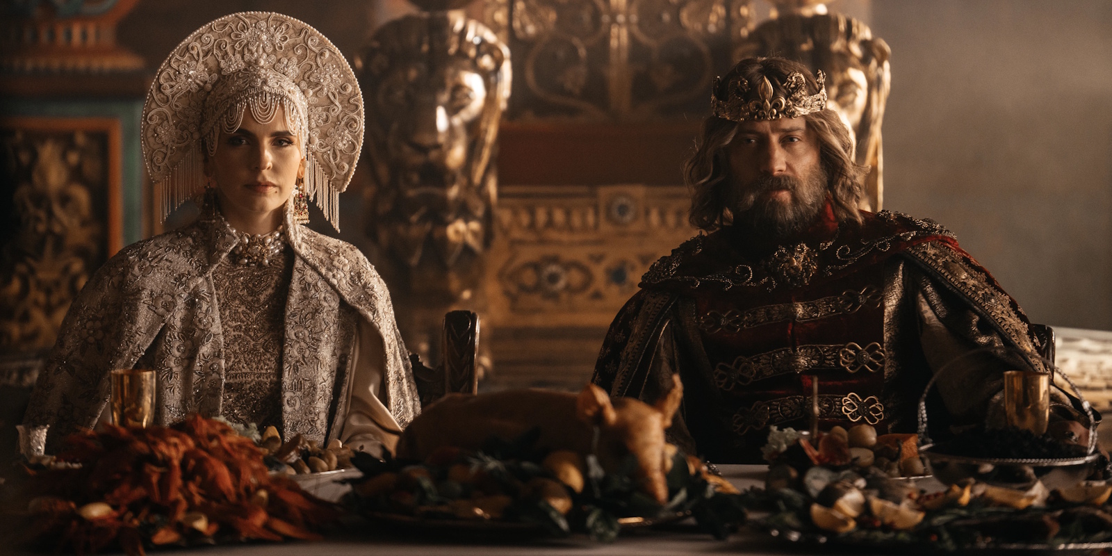 Кадр из фильма «Сказка о царе Салтане» 2026 года