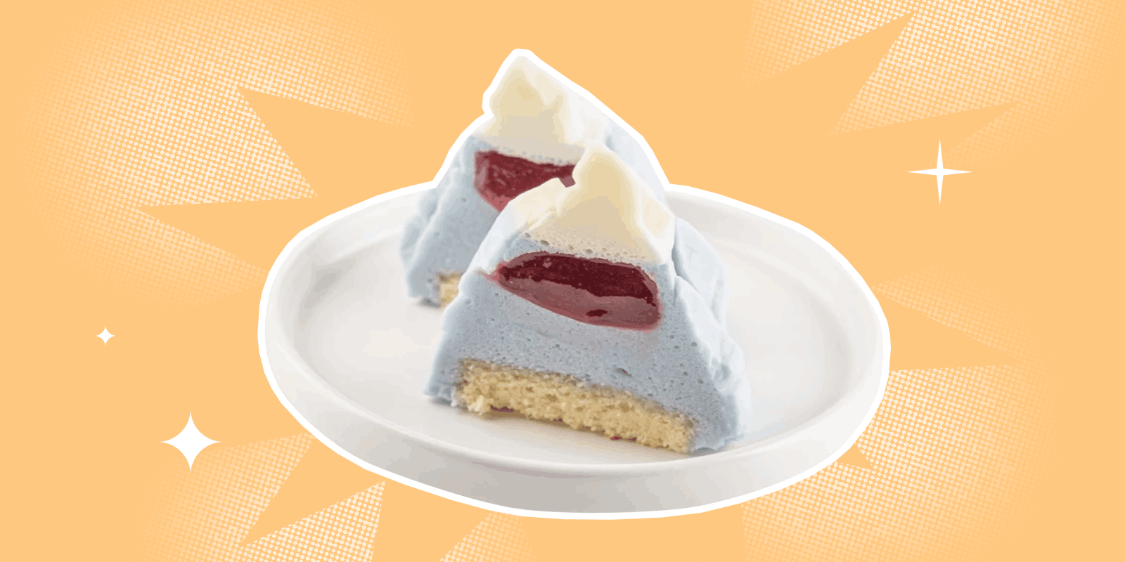 Пирожное «Дофаминовая гора» Пирожное «Дофаминовая гора»