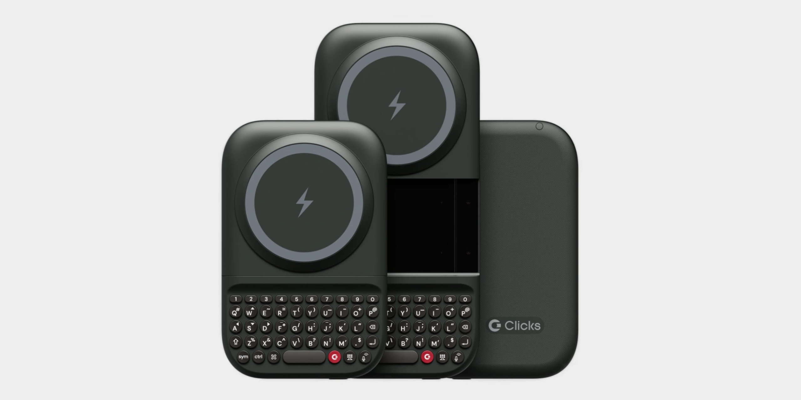 Clicks Power Keyboard