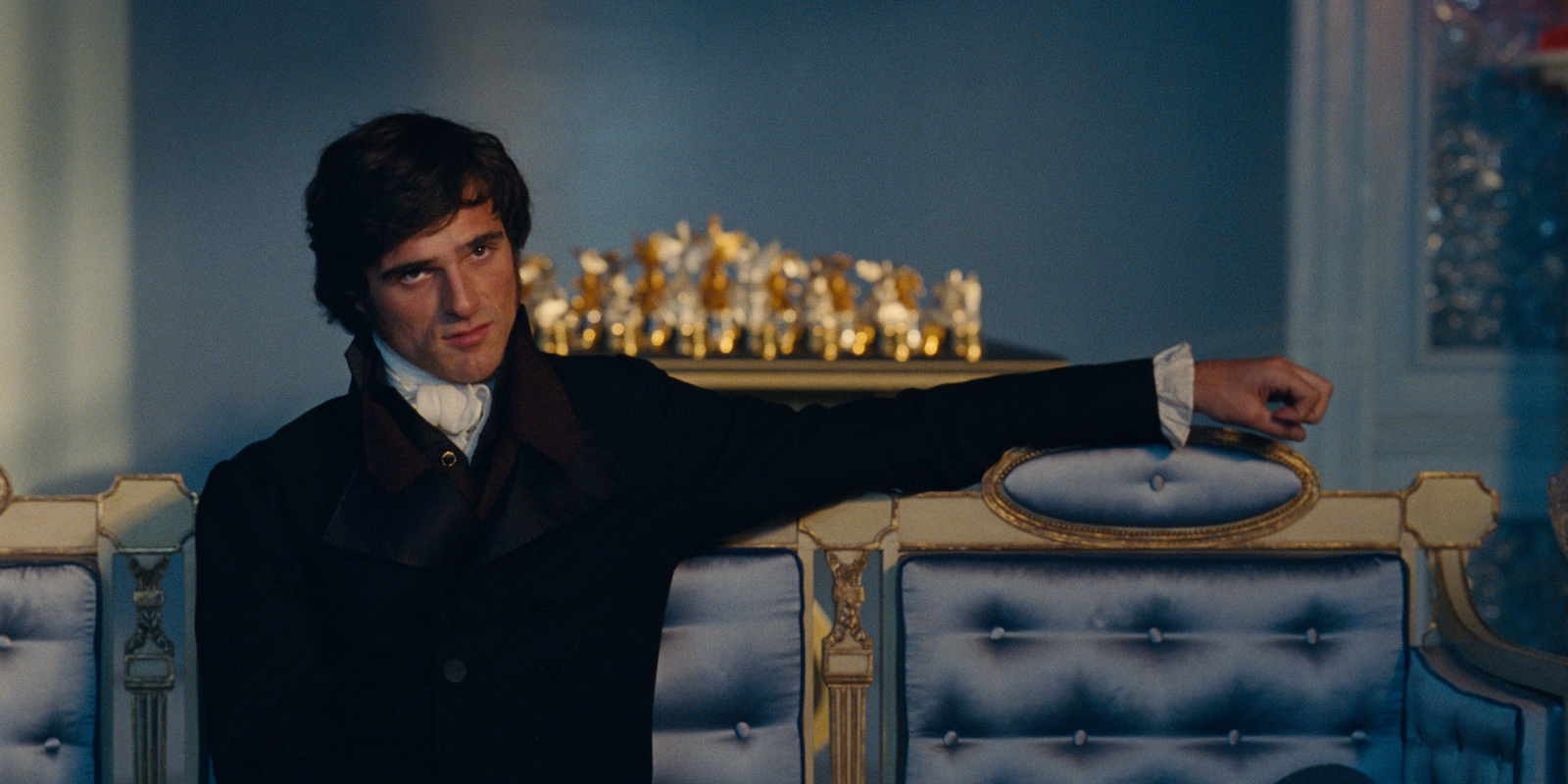 Кадр из фильма «Грозовой перевал» 2026 года