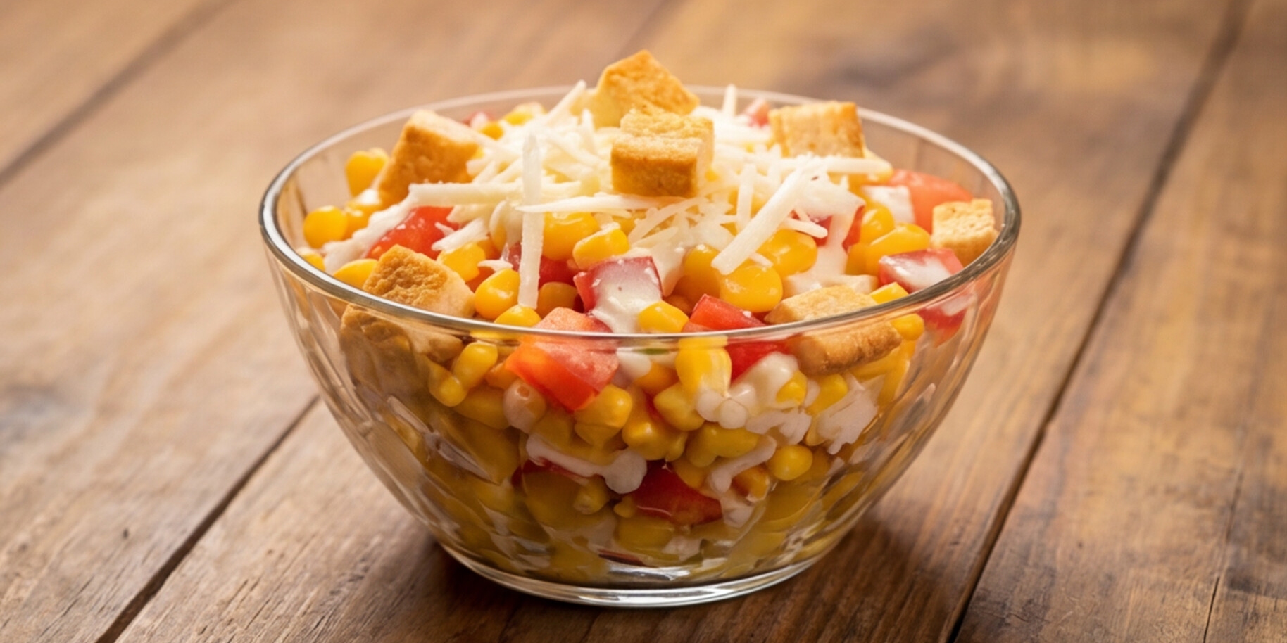 Быстрый салат за 5 минут из кукурузы и других доступных продуктов: рецепт