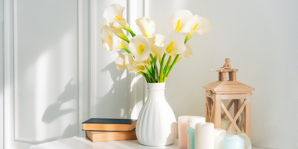 Цветы, которые долго стоят в вазе: калла