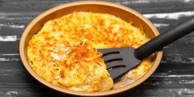 Филе минтая под шубой в духовке