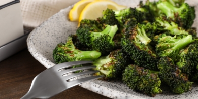 Как приготовить брокколи в аэрогриле за 10 минут