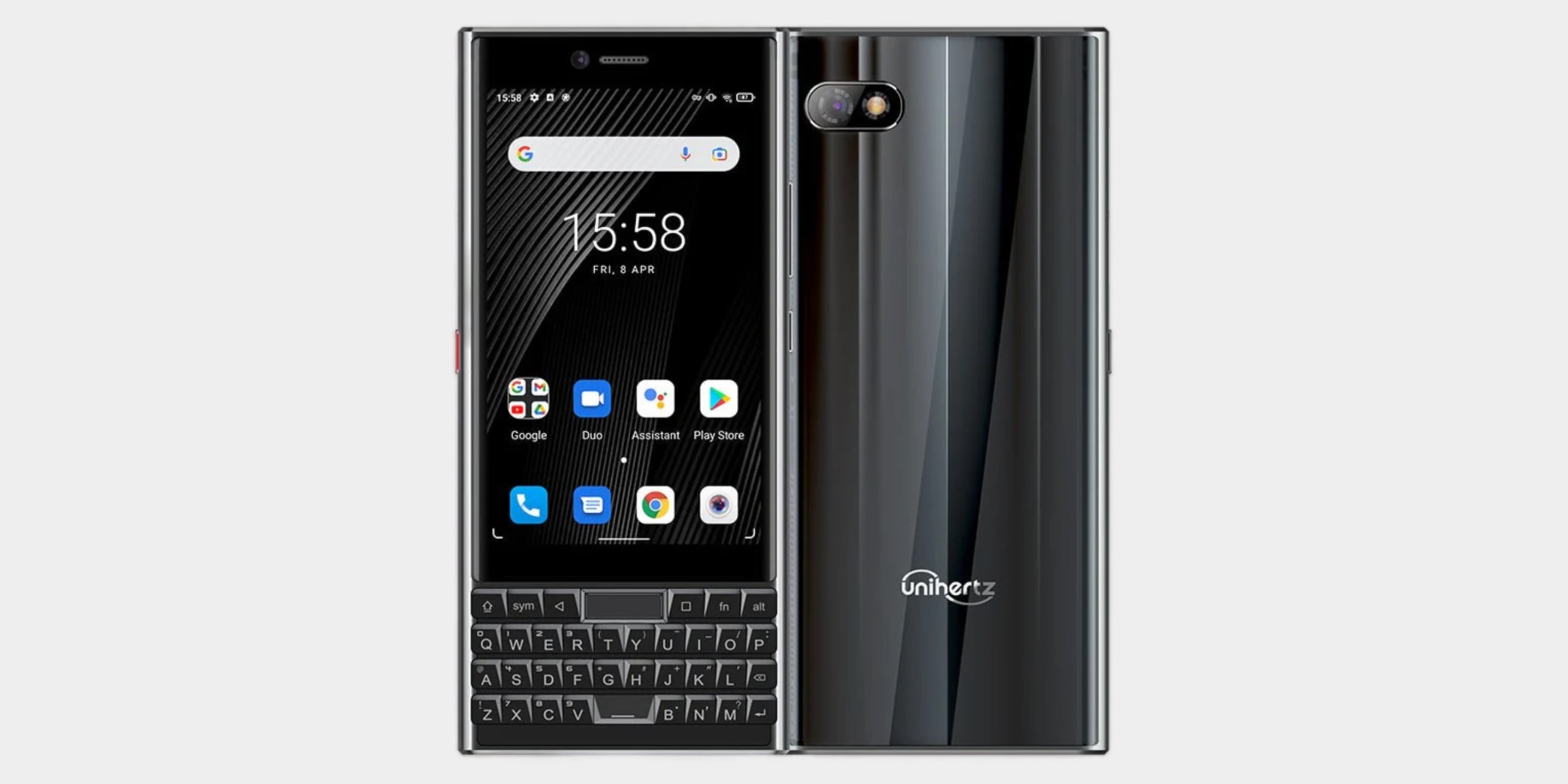 Телефон с QWERTY-клавиатурой Unihertz Titan Slim