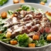 Рецепт быстрого стейк-салата как в ресторане