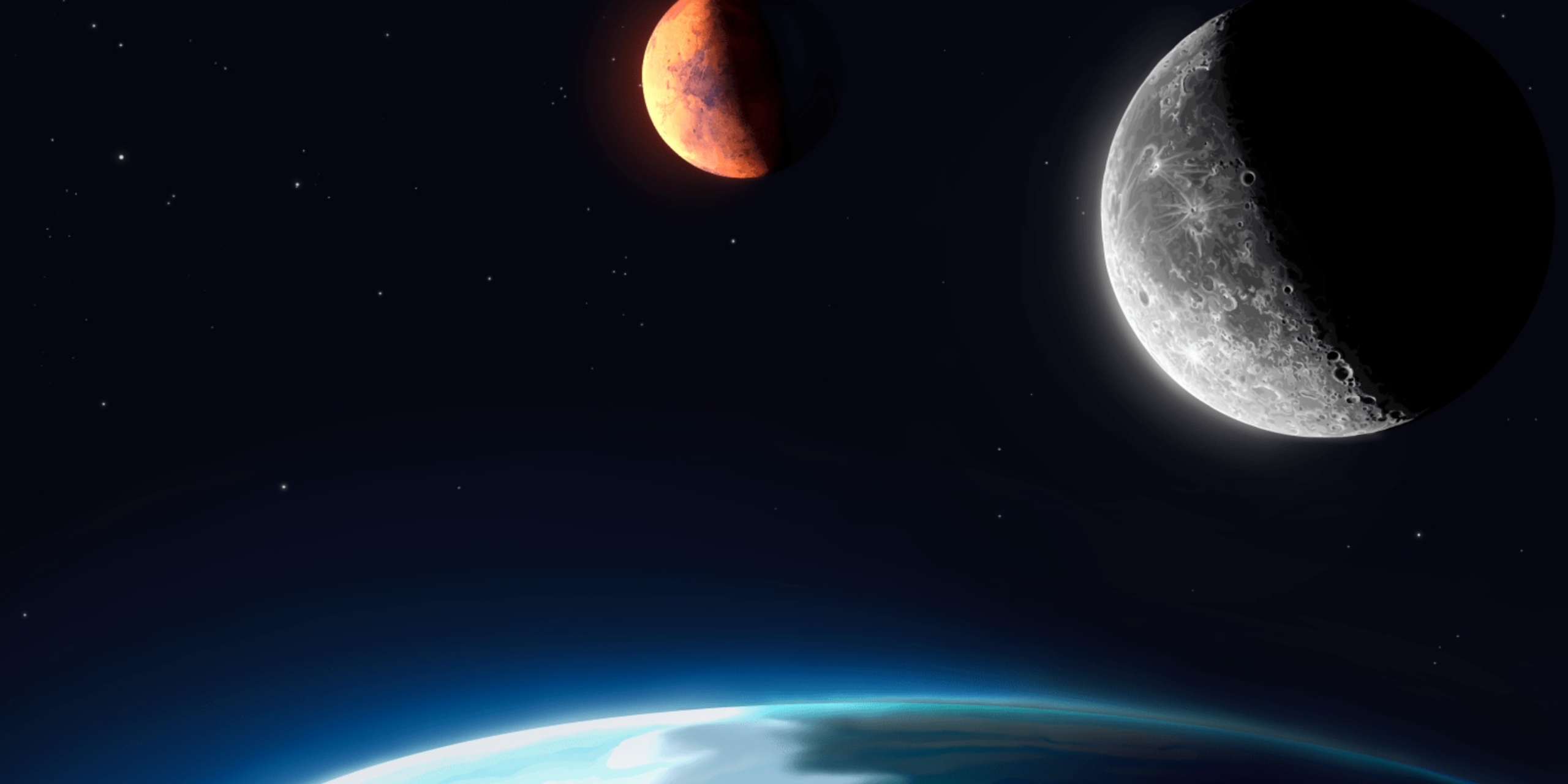 Артемида II: Дорога к Красной планете