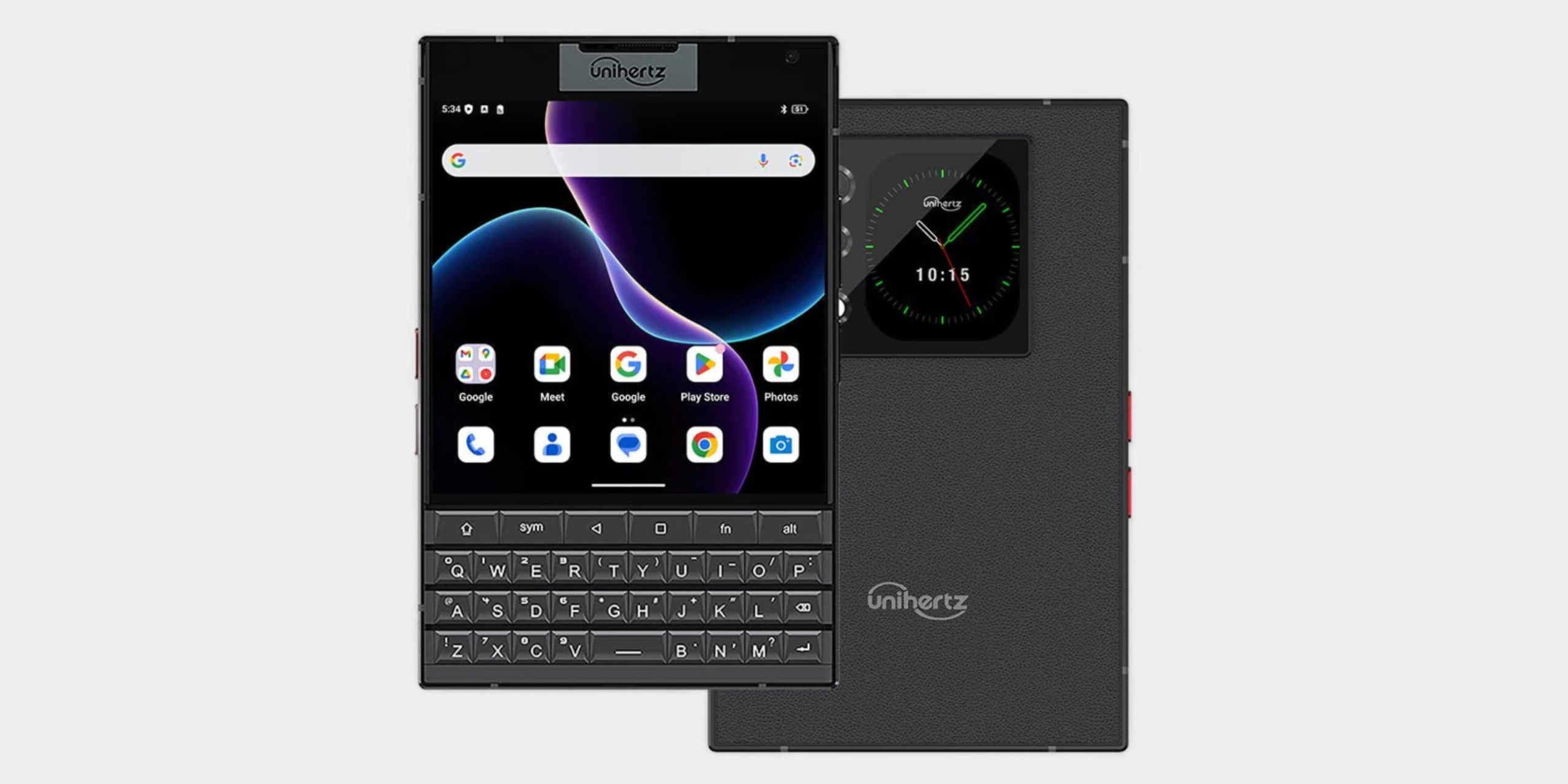 QWERTY-телефон Unihertz Titan 2