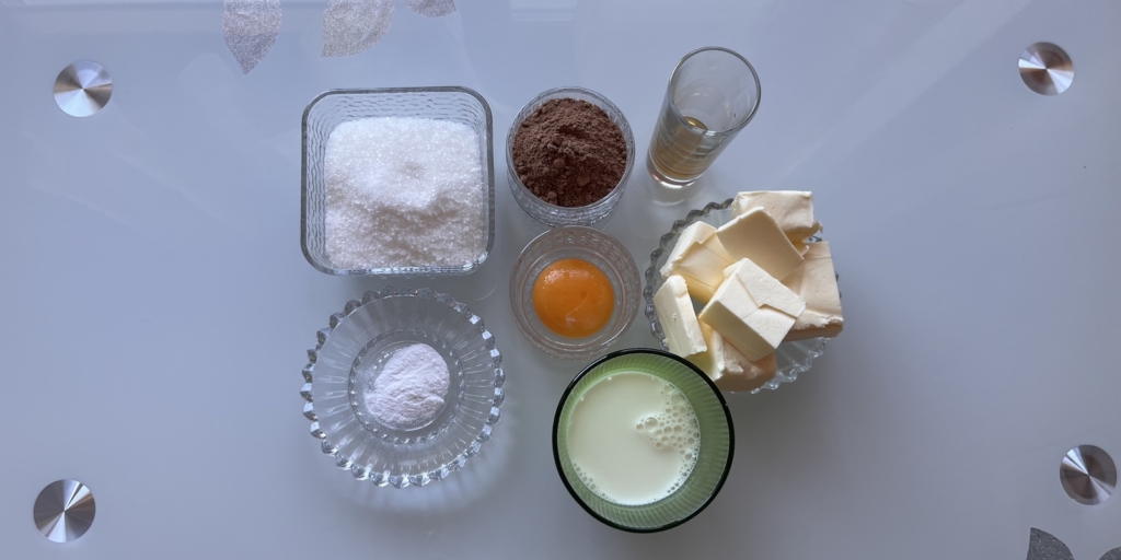 Торт «Трюфель» по ГОСТу, рецепт: Подготовьте ингредиенты для крема