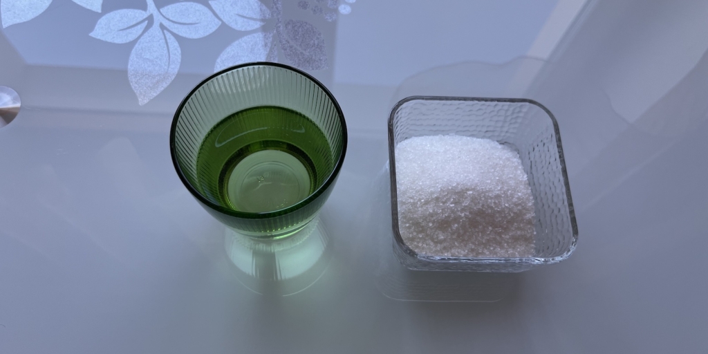 Торт «Трюфель» по ГОСТу, рецепт: Подготовьте ингредиенты для пропитки