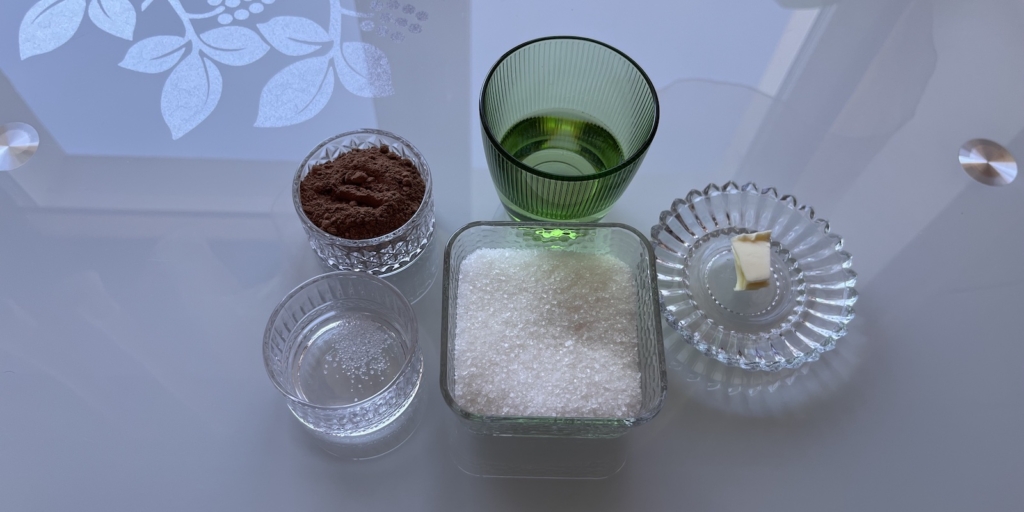 Торт «Трюфель» по ГОСТу, рецепт: Подготовьте ингредиенты для трюфельной крошки