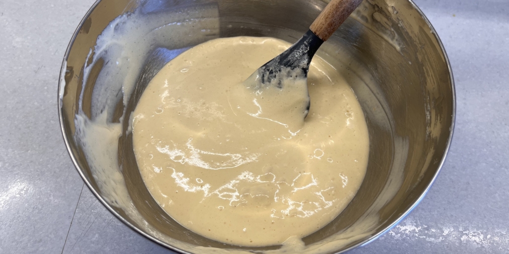 Торт «Трюфель» по ГОСТу, рецепт: Добавьте муку