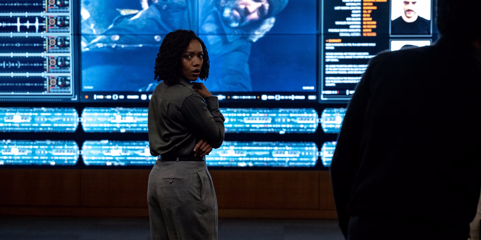 Кадр из фильма «Убежище» 2026 года