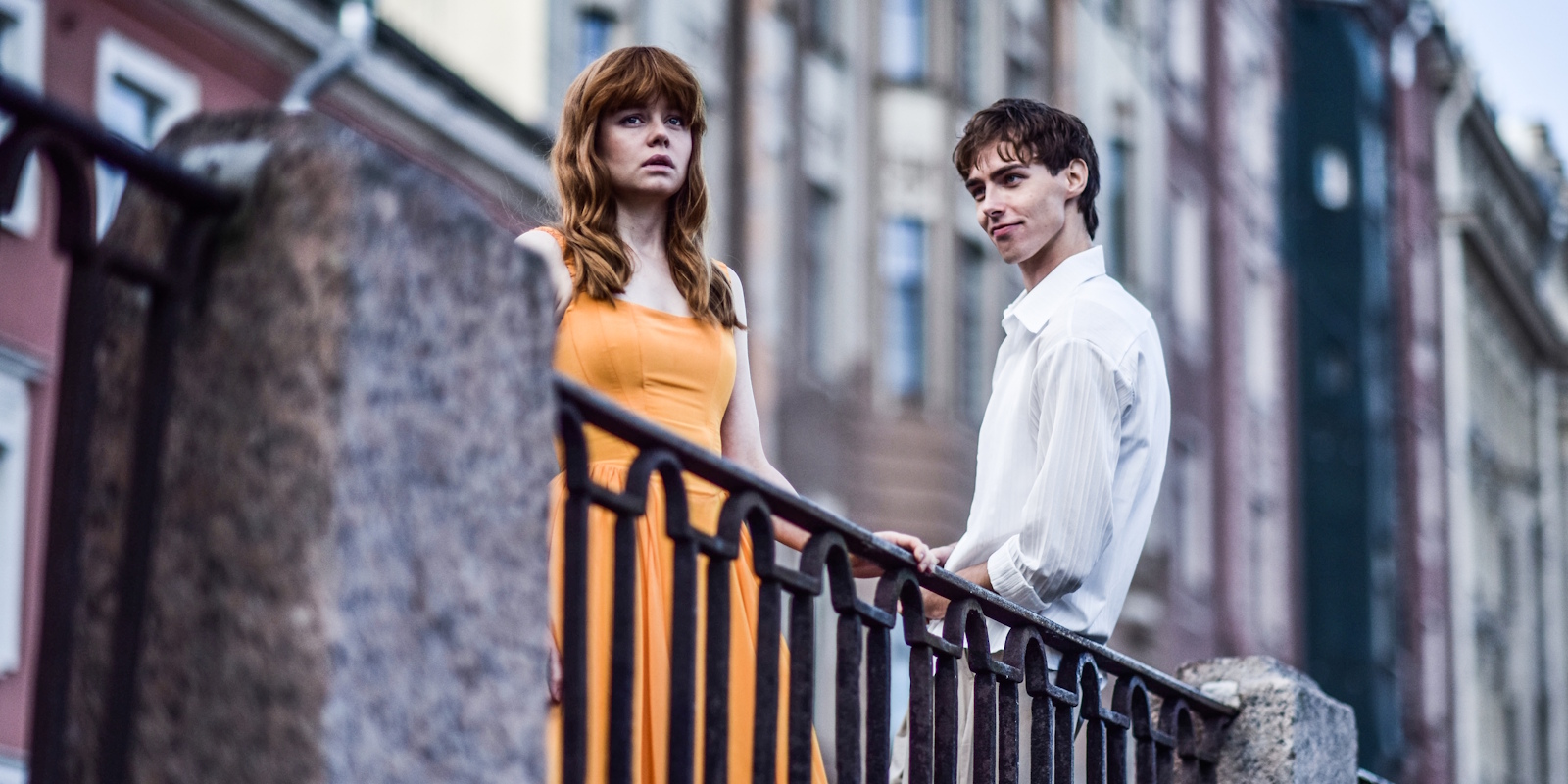 Кадр со съёмок фильма «Сводишь с ума» для интервью с Дарьей Лебедевой