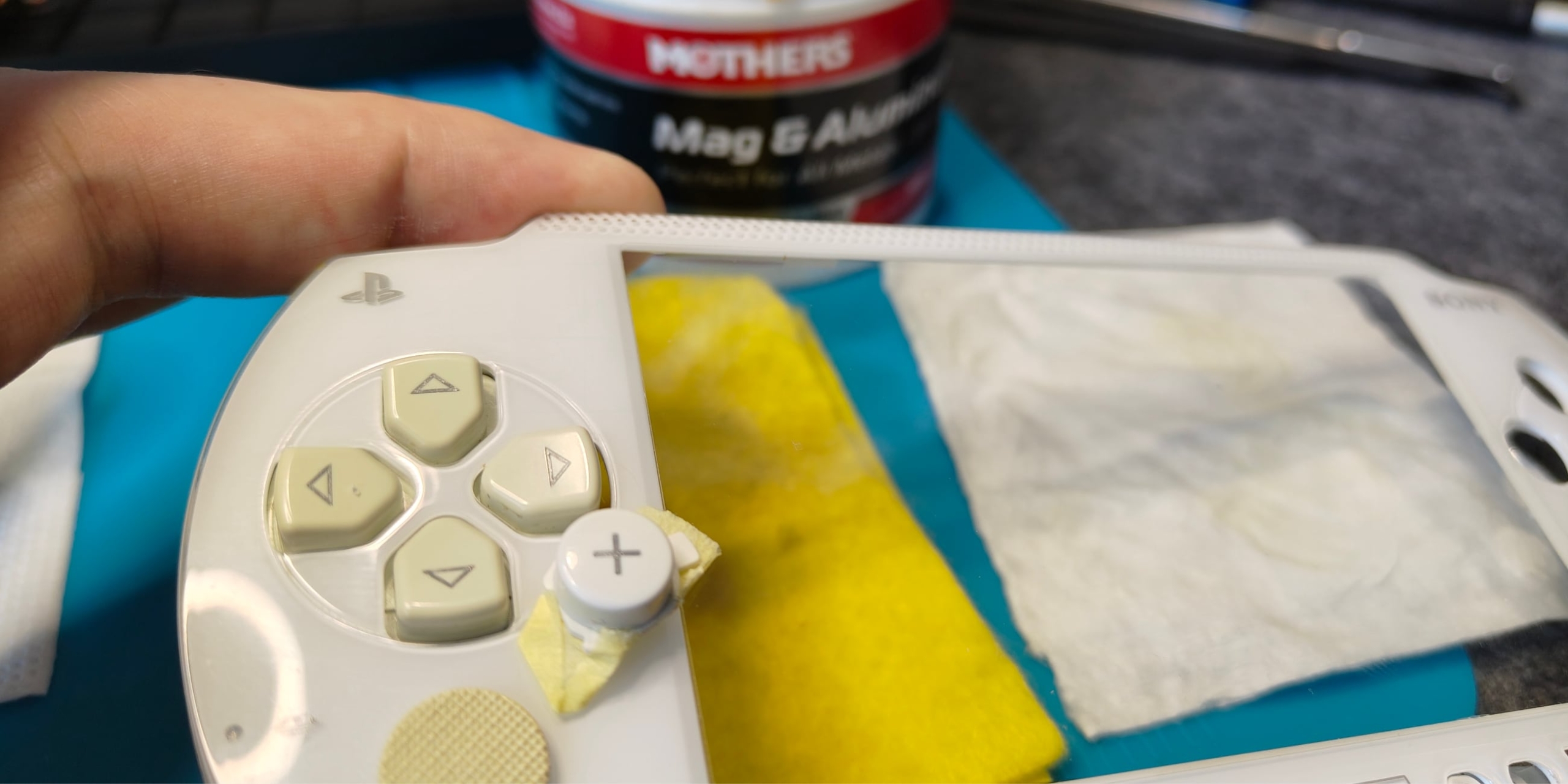 Очищенный корпус