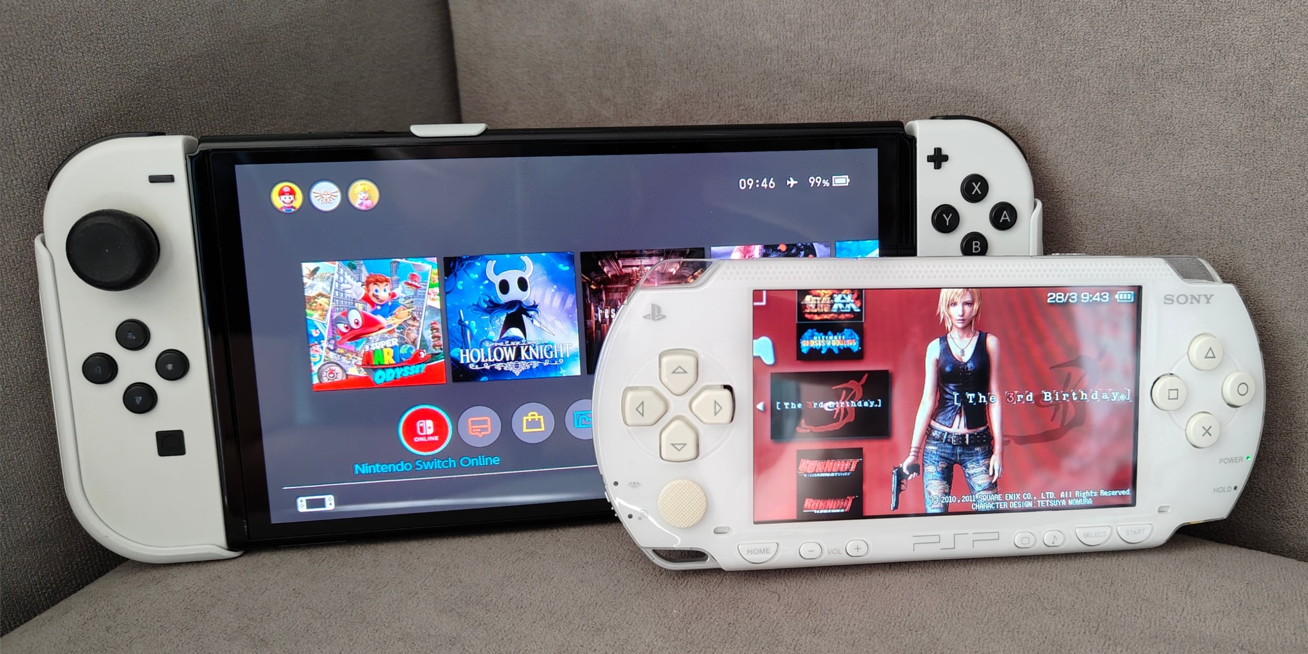 Sony PSP: OLED-версия Switch