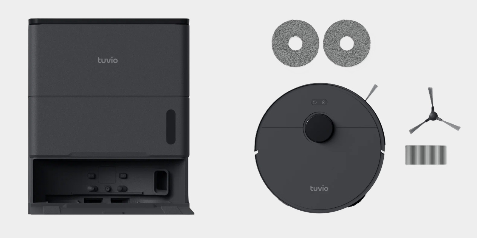 Робот-пылесос от Tuvio