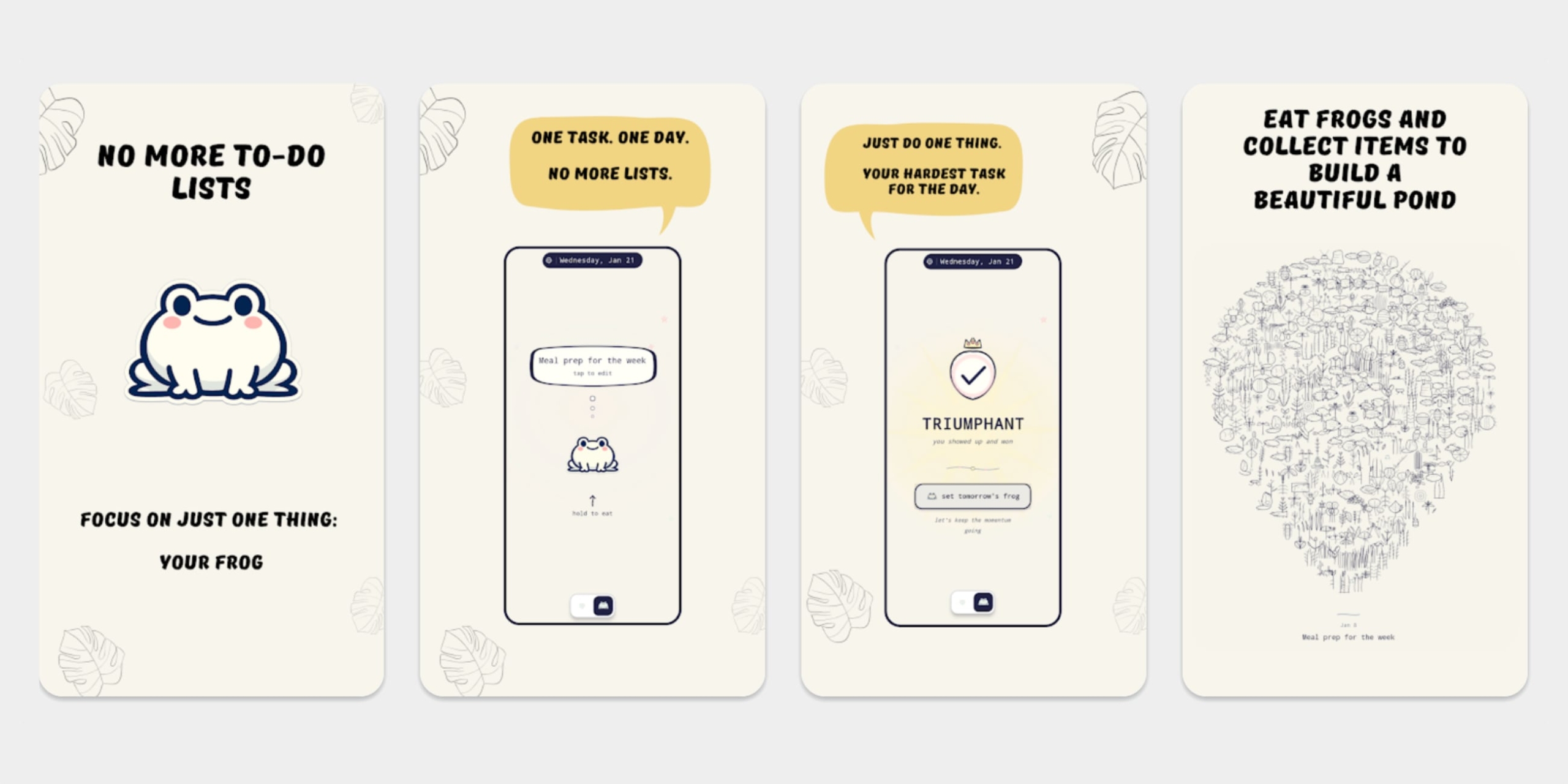 Приложение Eat The Frog для Android